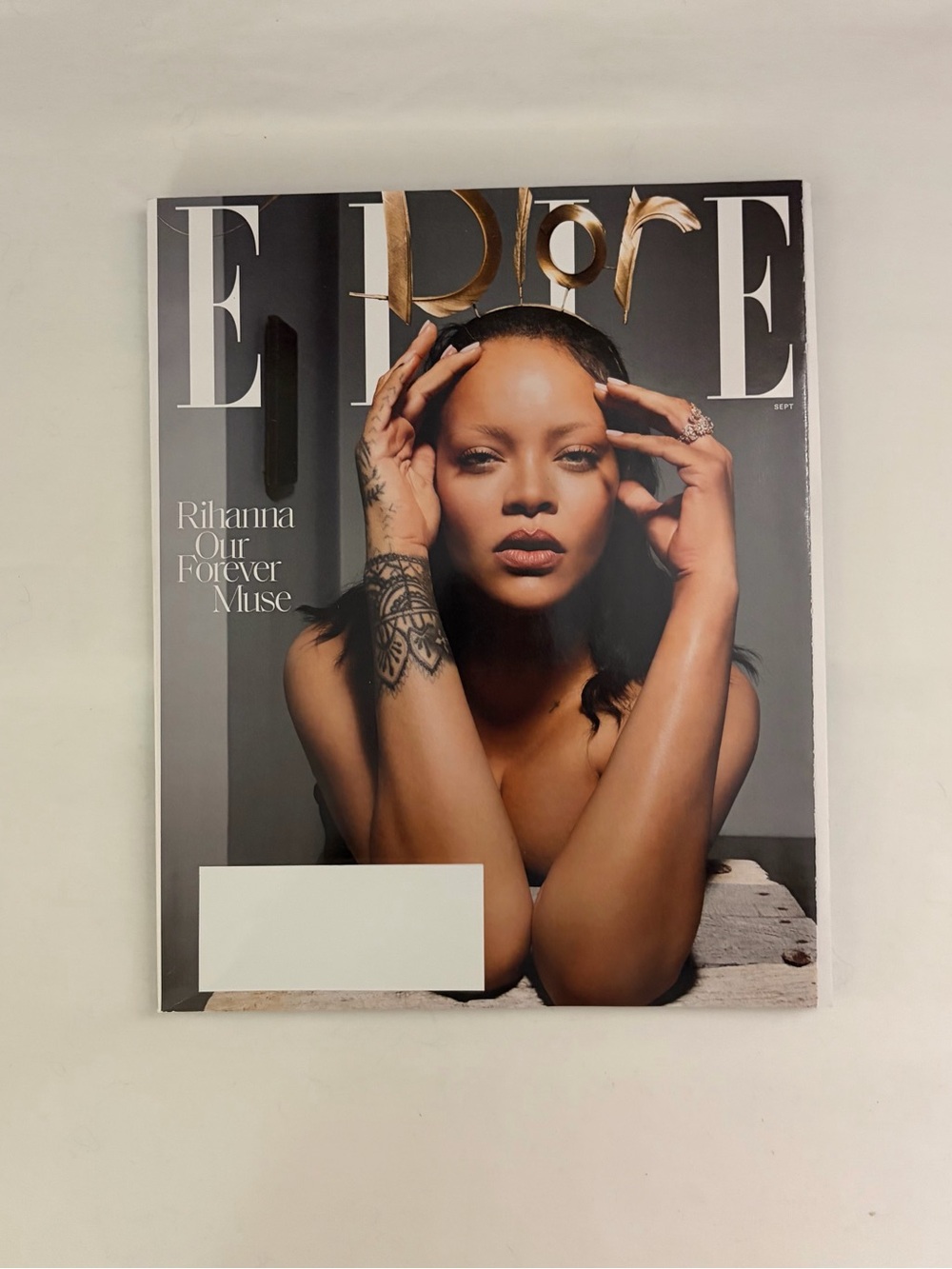 Elle Rihanna “Our Forever Muse” Issue September 2026 Magazine